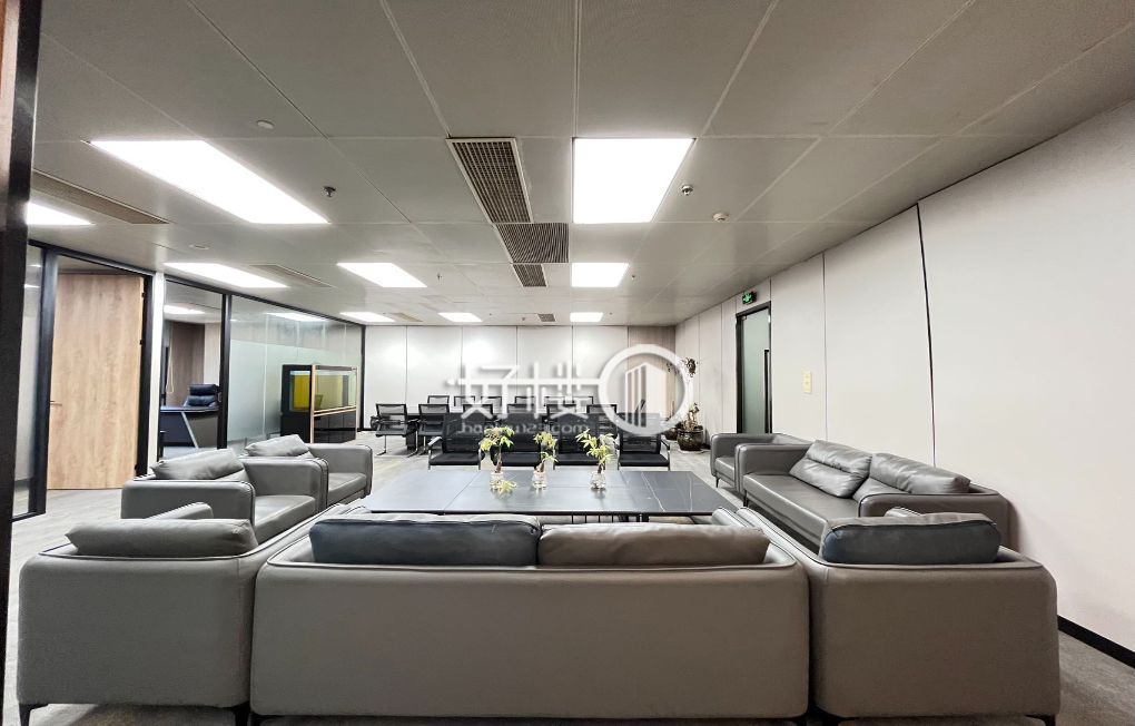 轨道9号线步行300米 企业天地精装修带家具出租写字楼|办公室出租|租赁/租金/图片